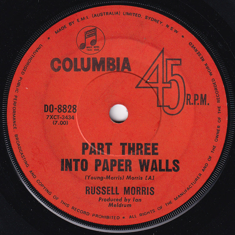 Part Three Into Paper Walls