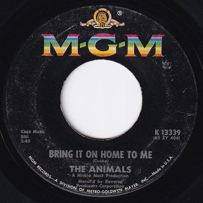 Bring It On Home To Me