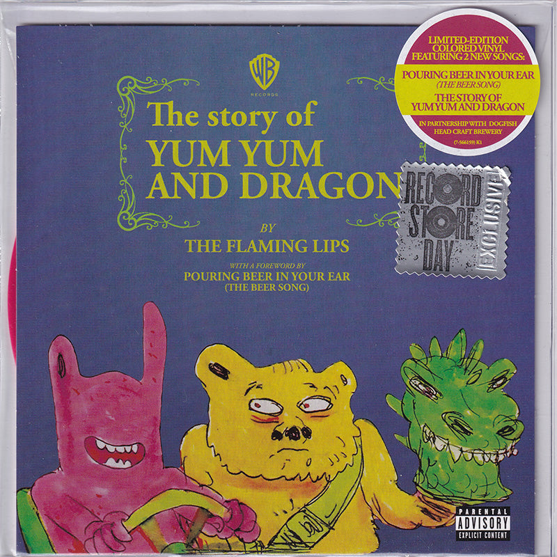 The Story Of Yum Yum And Dragon