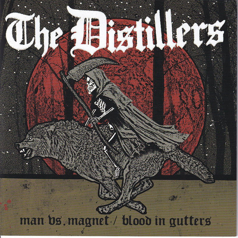Man Vs. Magnet / Blood In Gutters