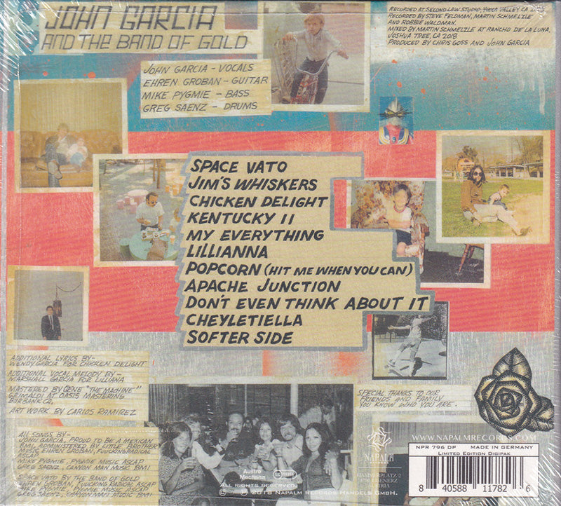 John Garcia And The Band Of Gold