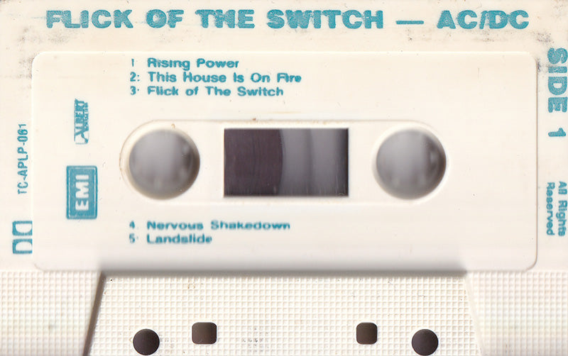 Flick Of The Switch