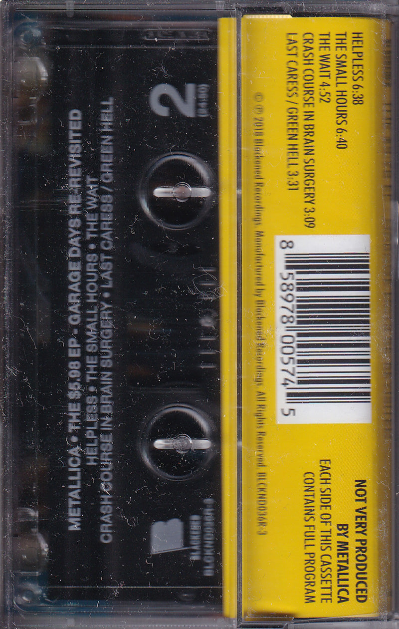The $5.98 E.P. - Garage Days Re-Revisited