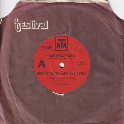 Heartbreak Hotel / I Can't Go, I Can't Stay