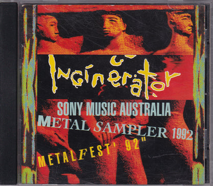 Incinerator ( Metal Sampler 1992, Metalfest '92 )