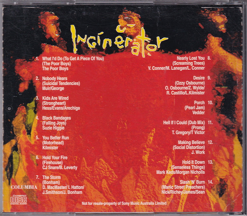 Incinerator ( Metal Sampler 1992, Metalfest &#39;92 )