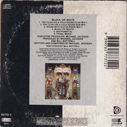 Black Or White (Remixes)
