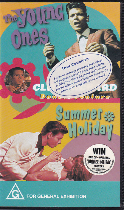 The Young Ones Summer Holiday - Cliff Richard Double Feature