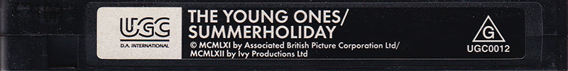 The Young Ones Summer Holiday - Cliff Richard Double Feature