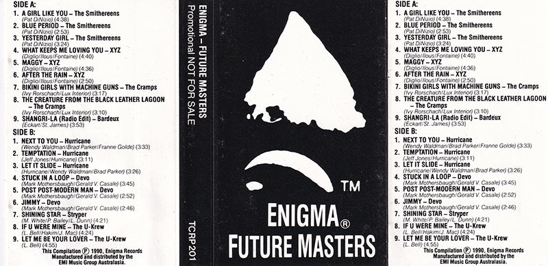 Enigma Future Masters Sampler
