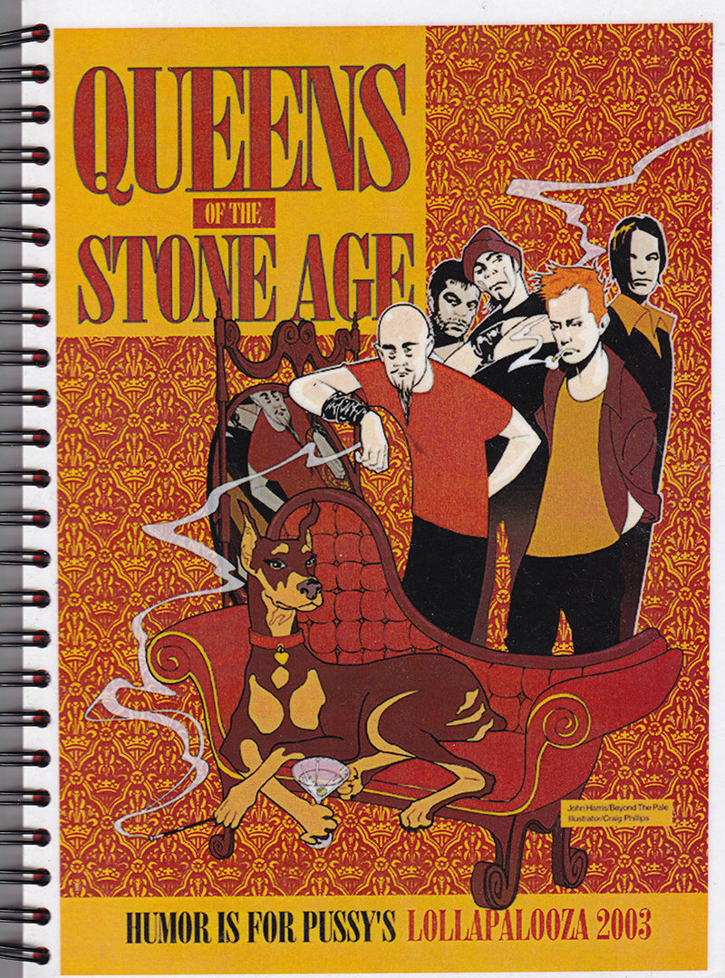 Queens Of The Stone Age 2003 Lollapalooza Tour Itinerary