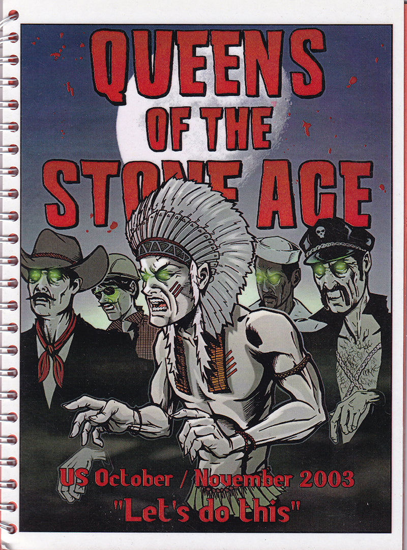 Queens Of The Stone Age October - November 2003 Tour Itinerary