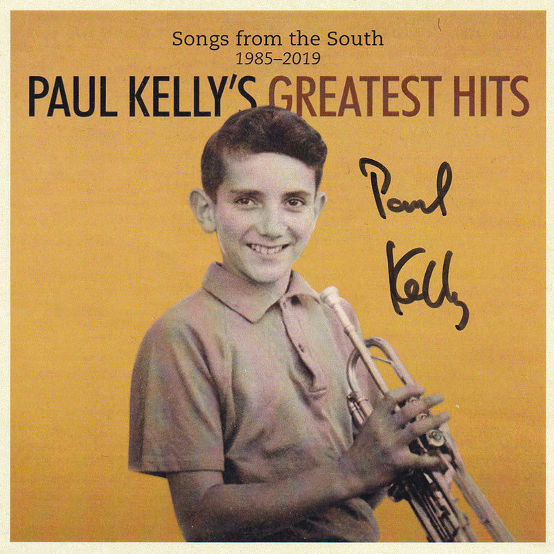 Paul Kelly&#39;s Greatest Hits CD Insert