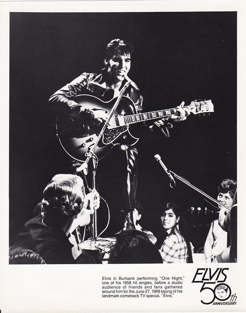 Elvis 50th Anniversary Press Release Kit