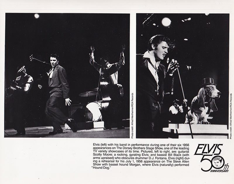 Elvis 50th Anniversary Press Release Kit