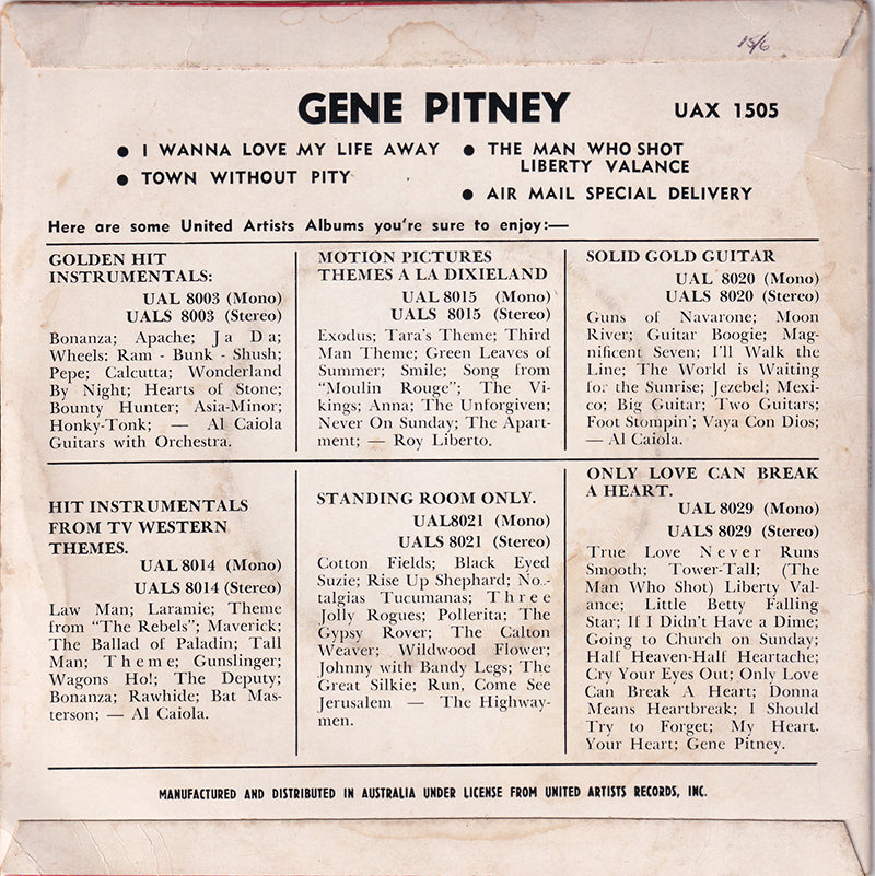 Gene Pitney
