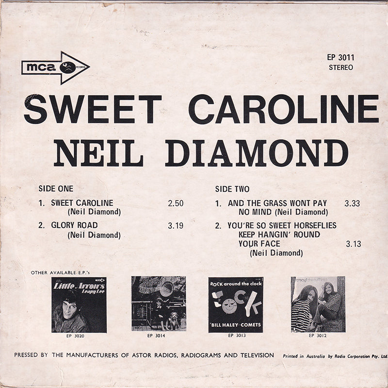 Sweet Caroline