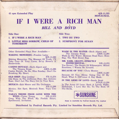 If I Were A Rich Man