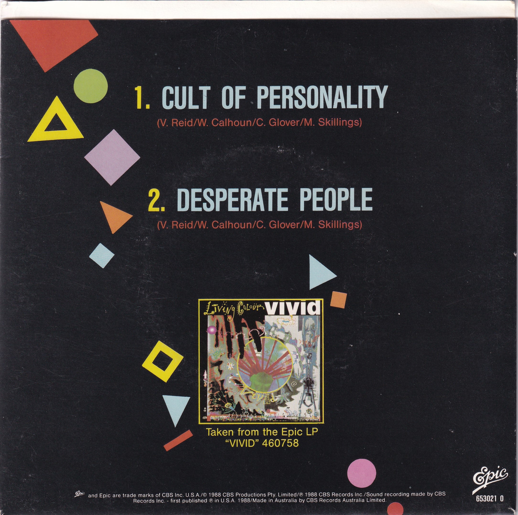 Cult Of Personality