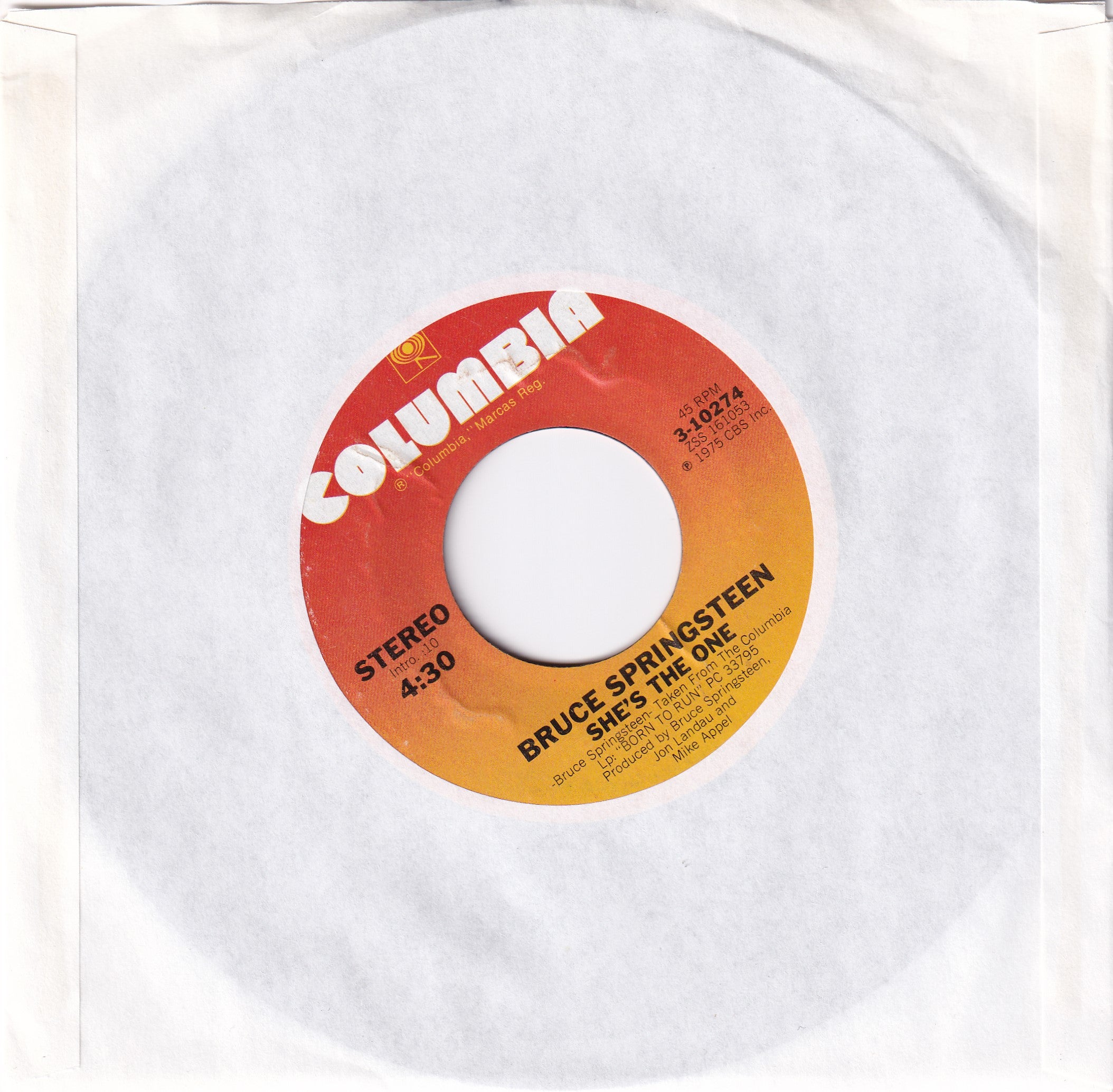 Tenth Avenue Freeze-Out