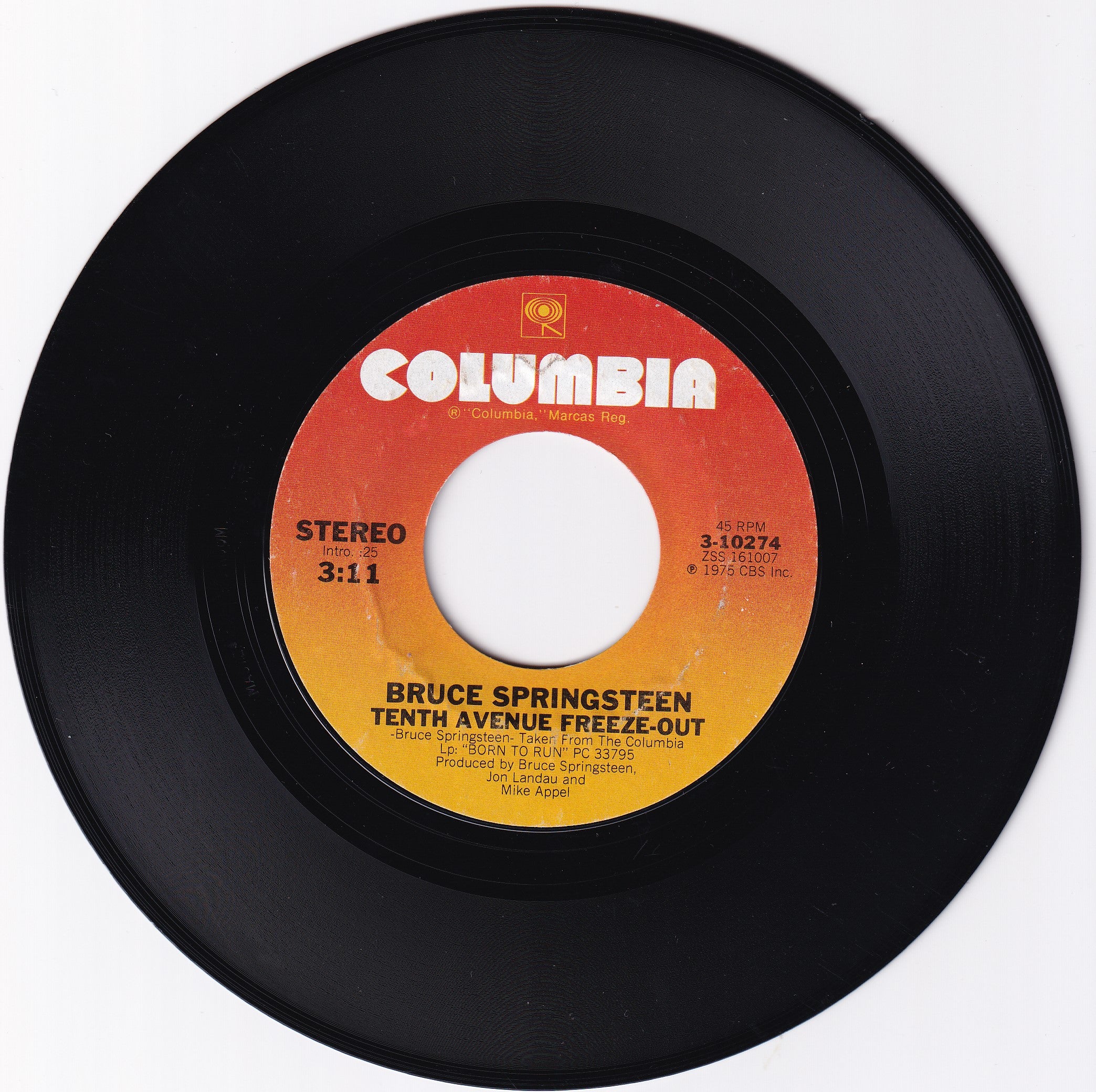 Tenth Avenue Freeze-Out