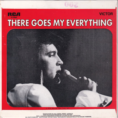 I Really Don't Want To Know / There Goes My Everything