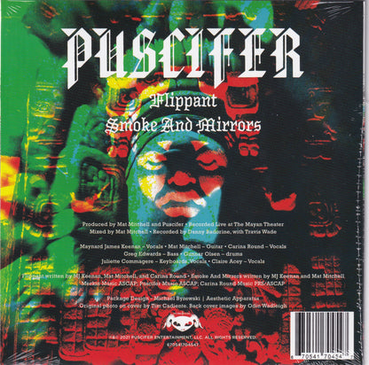 Billy D And The Hall Of Feathered Serpents, Puscifer Live At The Mayan Theatre