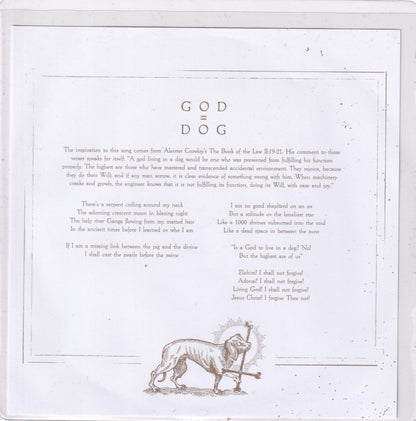 God = Dog