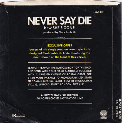 Never Say Die