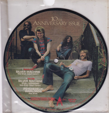 Silver Machine / Psychedelic Warlords