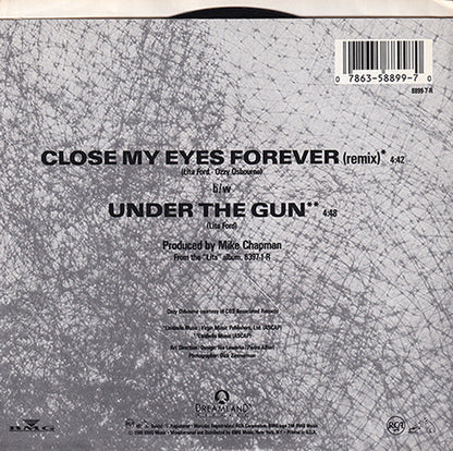 Close My Eyes Forever (Remix)