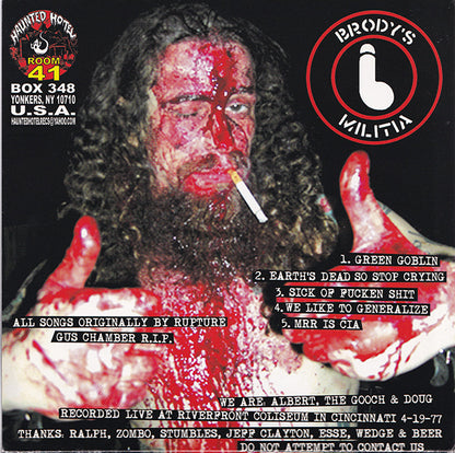 Morbid Apes!