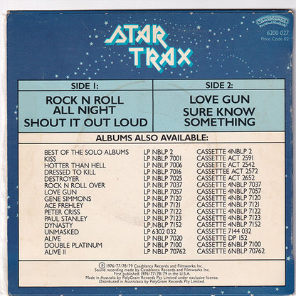Star Trax