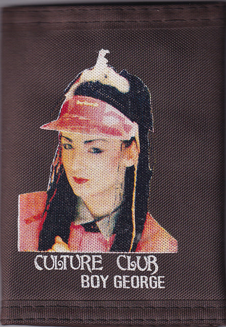 Culture Club 1980&#39;s Wallet