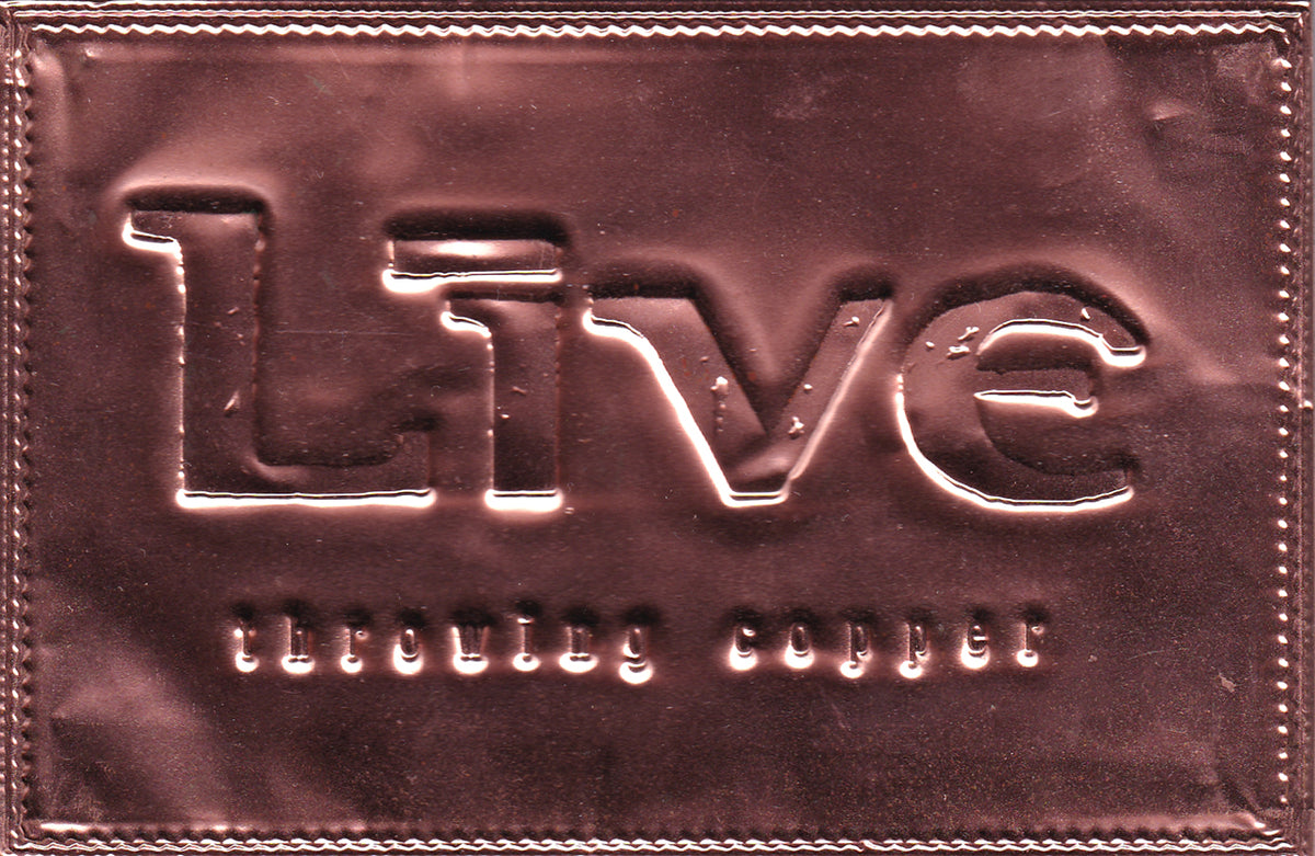 Throwing Copper Postcard