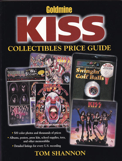Goldmine Kiss Collectibles Price Guide
