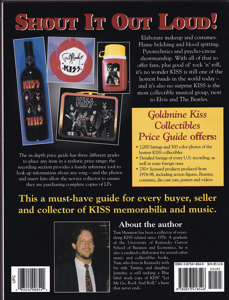 Goldmine Kiss Collectibles Price Guide