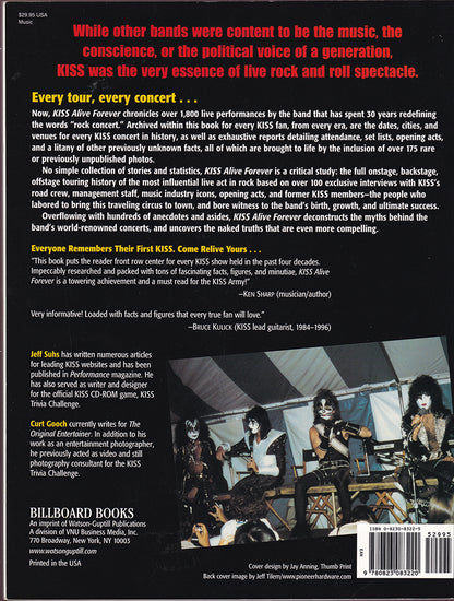Kiss Alive Forever - The Complete Touring History