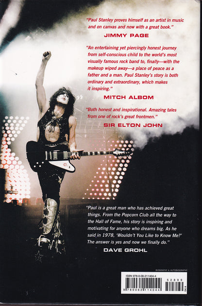 Face The Music, A Life Exposed
