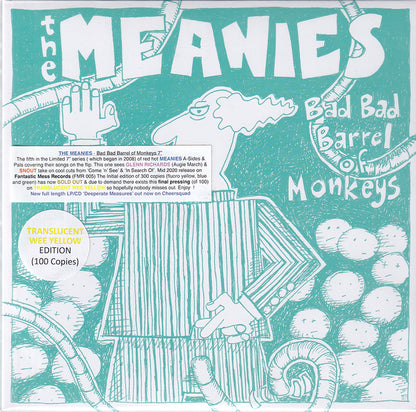 Bad Bad Barrel Of Monkeys (Wee Yellow)