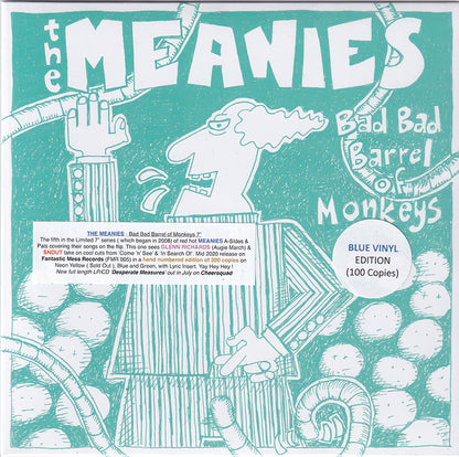 Bad Bad Barrel Of Monkeys (Blue)