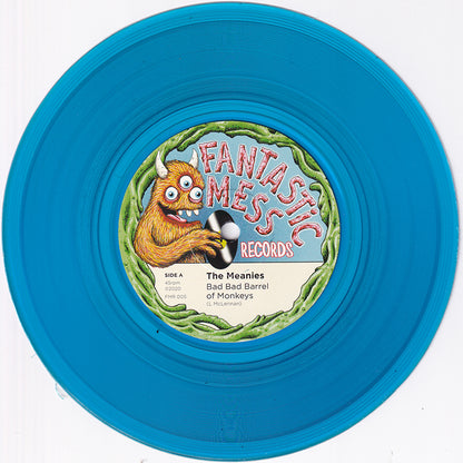 Bad Bad Barrel Of Monkeys (Blue)