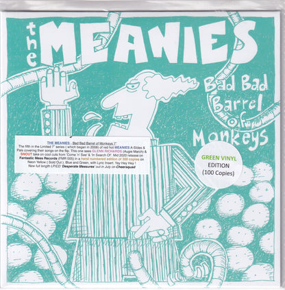 Bad Bad Barrel Of Monkeys (Green)