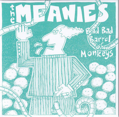 Bad Bad Barrel Of Monkeys (Green)
