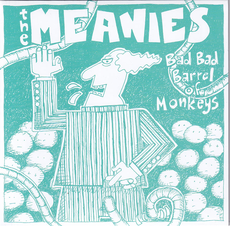 Bad Bad Barrel Of Monkeys (Green)