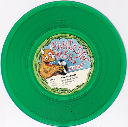 Bad Bad Barrel Of Monkeys (Green)