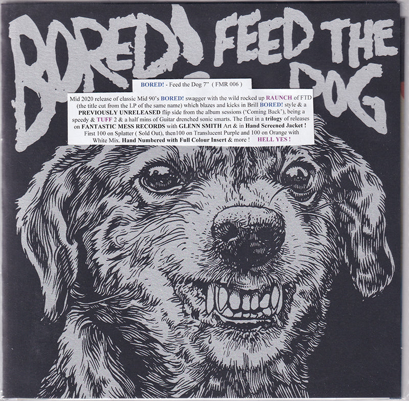 Feed The Dog (Multi Colour Splatter Vinyl)