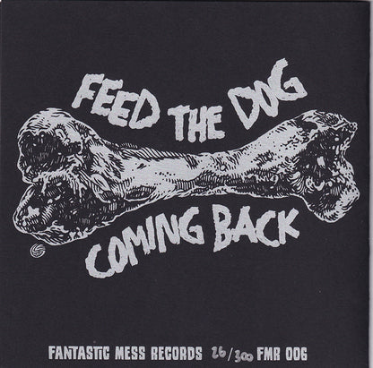 Feed The Dog (Multi Colour Splatter Vinyl)