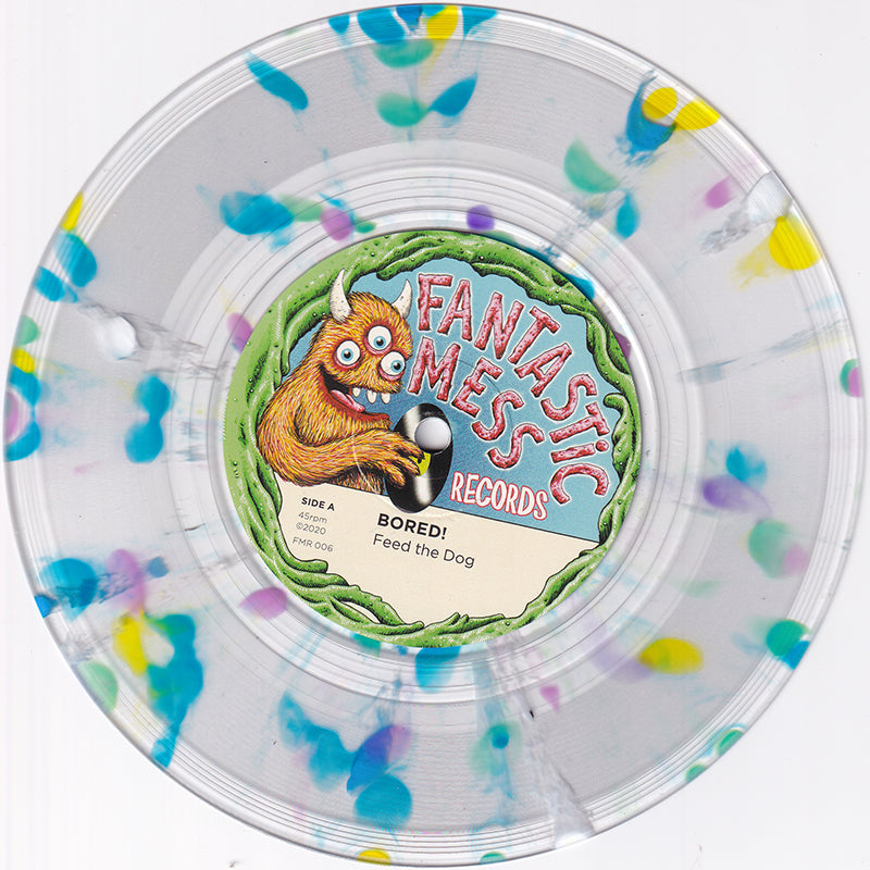 Feed The Dog (Multi Colour Splatter Vinyl)