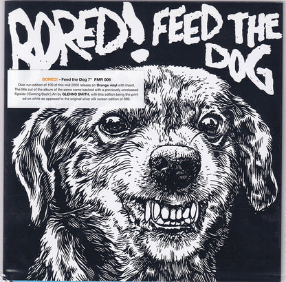 Feed The Dog (Orange)